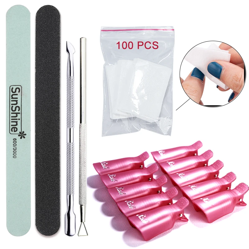 Dip Powder Nail - Soak Off Cuticle Pusher Manicure Nail