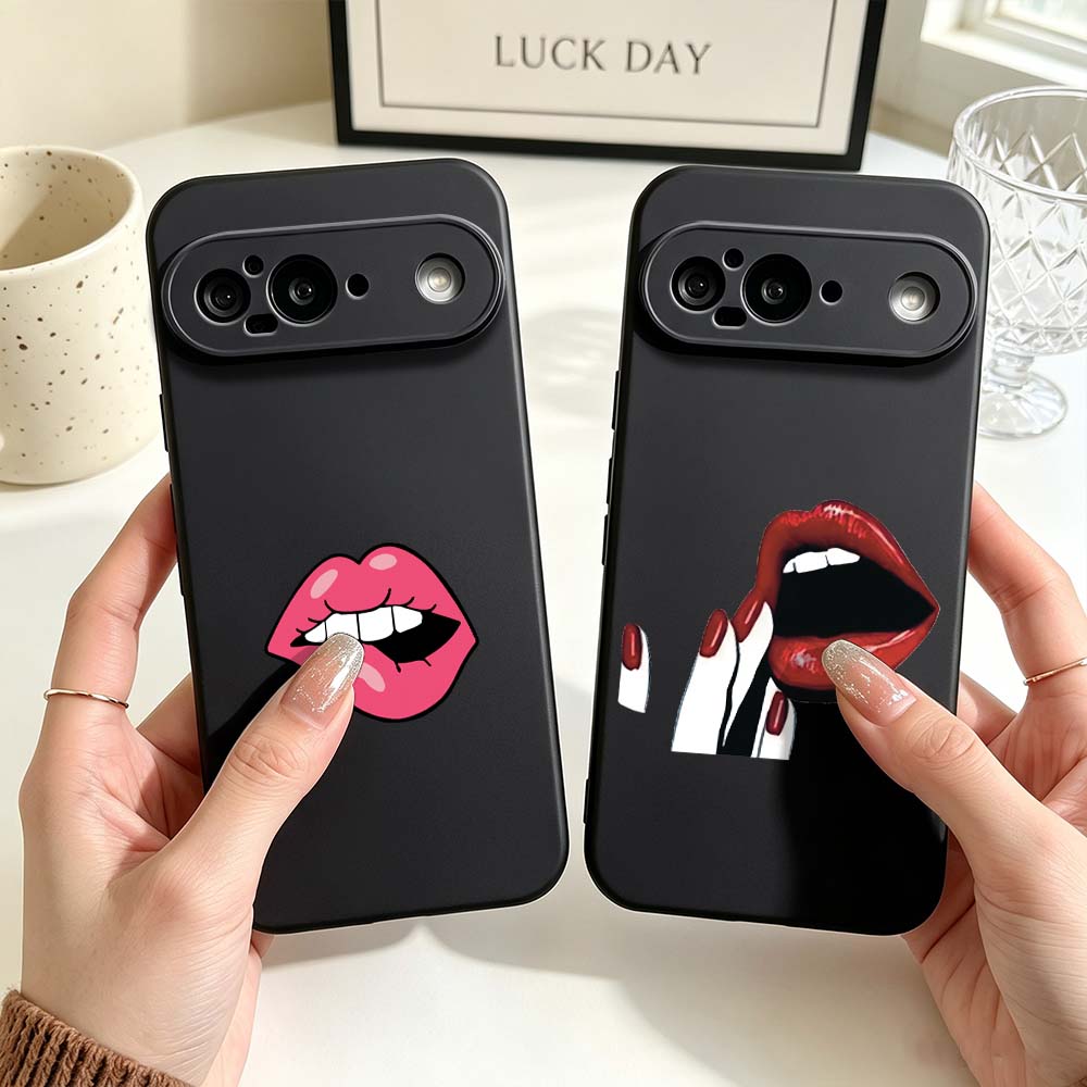 Nail Art Xl - Etui na telefon z motywem czerwonych