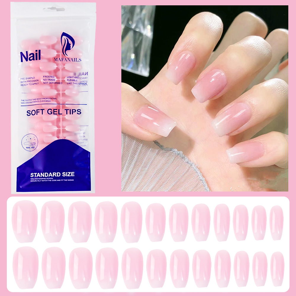 Nail Art Xl - 120 sztuk sztucznych paznokci w kolorze