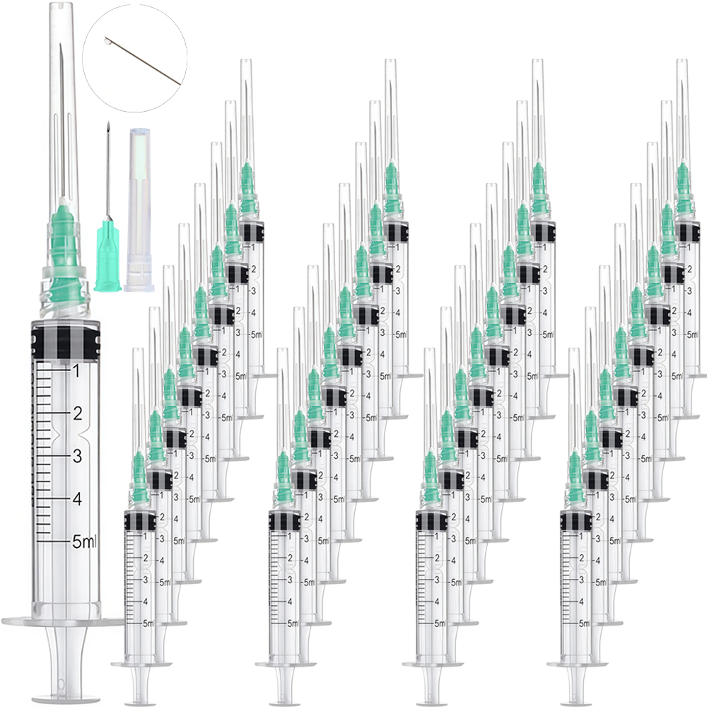 Nail Art Quirky - Strzykawka Luer Lock 5 ml, odpowiednia