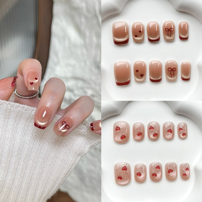 Nail Art Eye Cat - 10 szt. Naklejki na paznokcie w