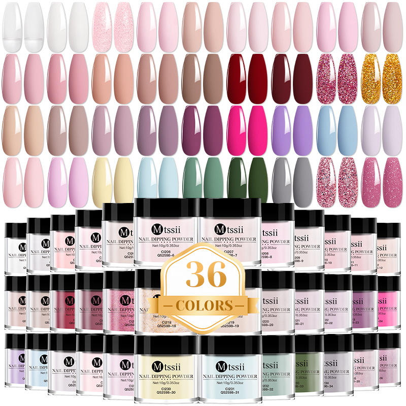 Dip Powder Nail - 10g Puder do Dip Manicure Akrylowy