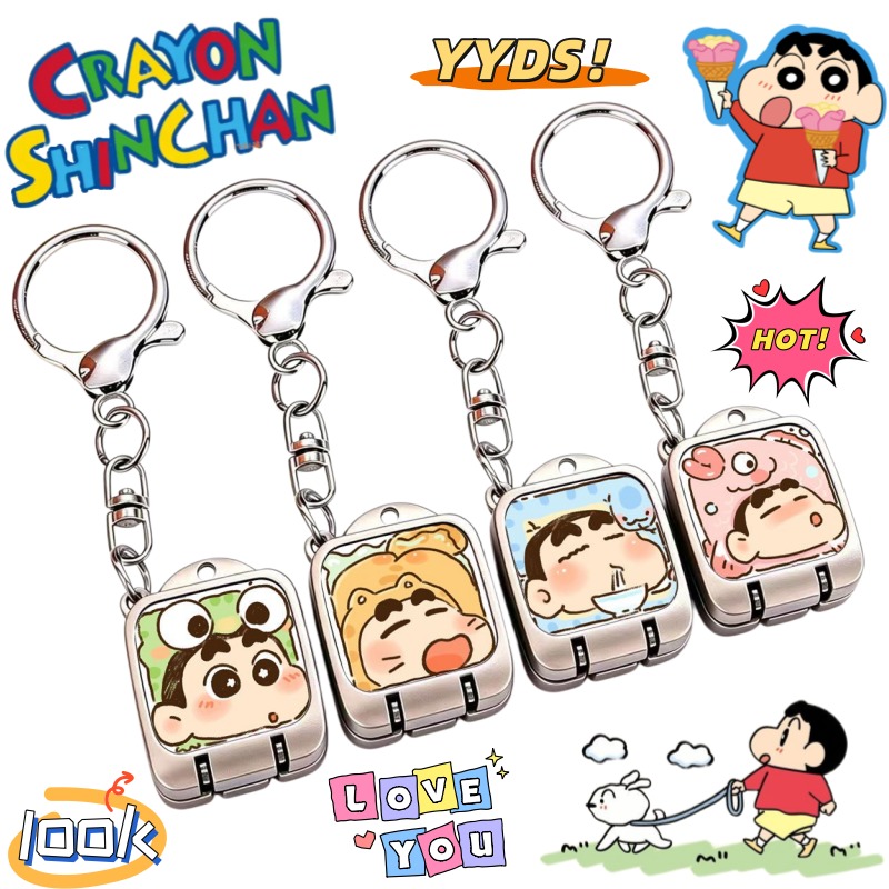 Nail Art Quirky - Nowe Nożyczki do Paznokci Crayon Shin-chan