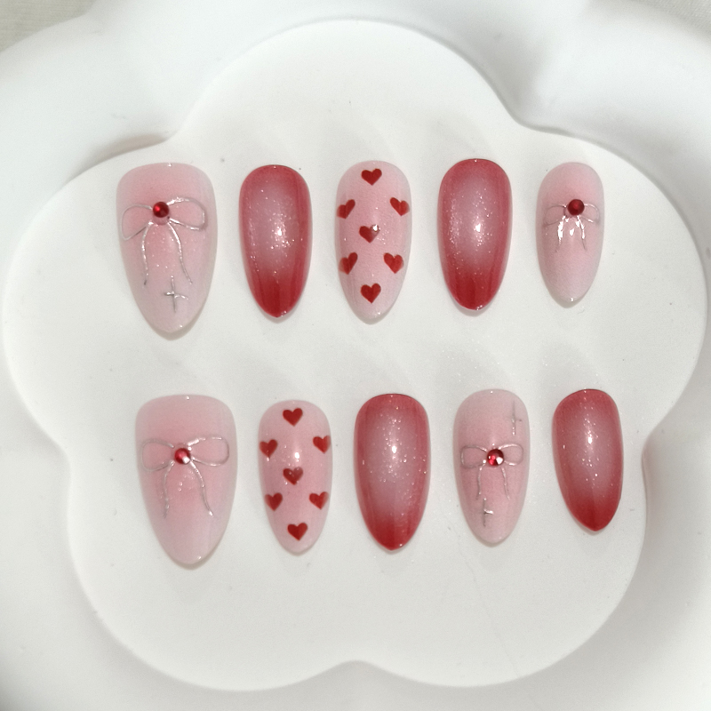 Nail Art Y2K - 10 szt. Słodkie, urocze naklejki na