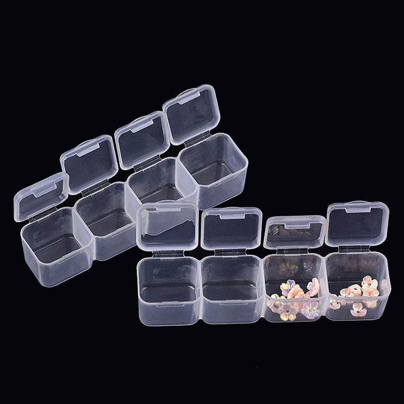 Przezroczysty organizer do paz – Nail Art Quirky recenzja i cena