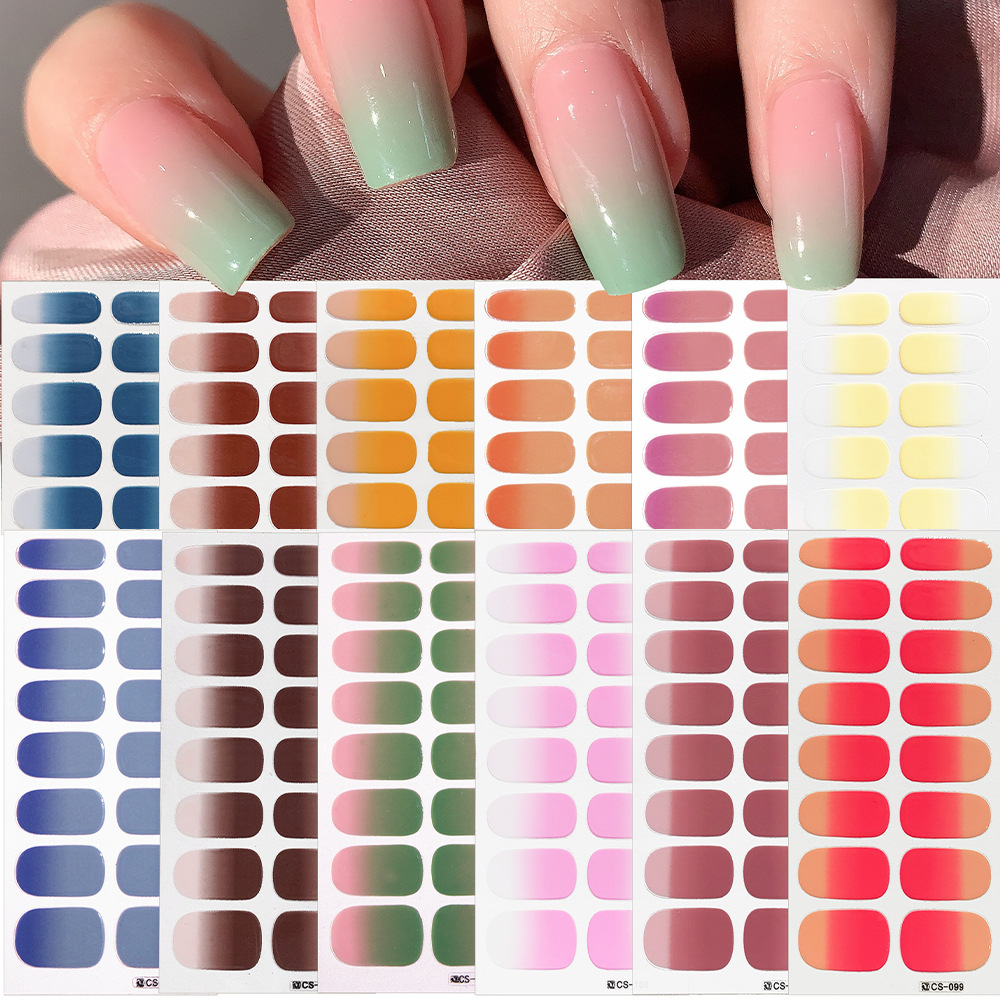 Nowe naklejki na paznokcie dla – Nail Art Xl recenzja i cena