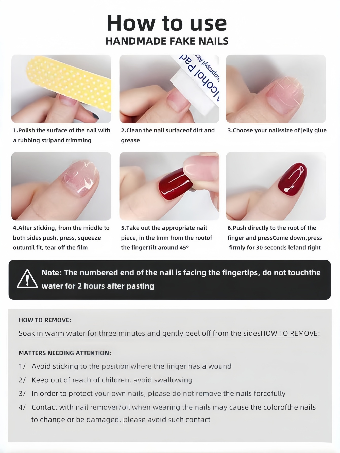 10 sztuk krótkich, kwadratowyc – Dip Powder Nail recenzja i cena