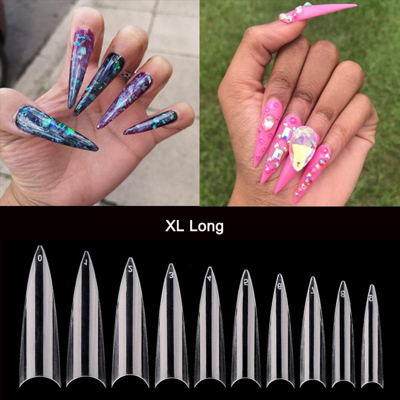 500/600 sztuk/worek profesjona – Nail Art Xl recenzja i cena