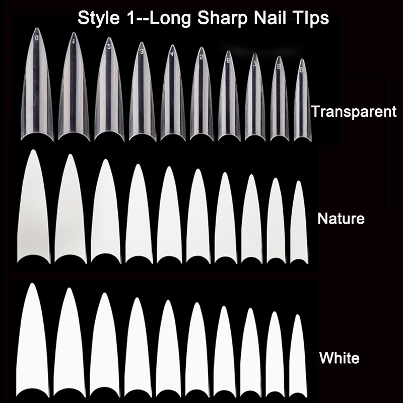 500/600 sztuk/worek profesjona – Nail Art Xl recenzja i cena