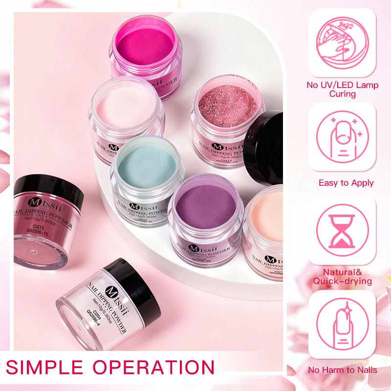 Zestaw do paznokci z pudrem do – Dip Powder Nail recenzja i cena