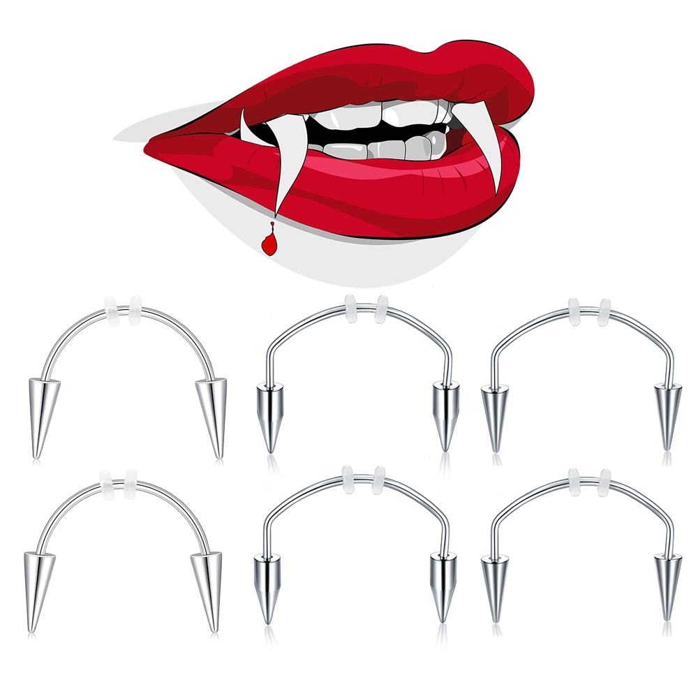 WKOUD 2 szt. Piercing tygrysie – Nail Art Vampire recenzja i cena