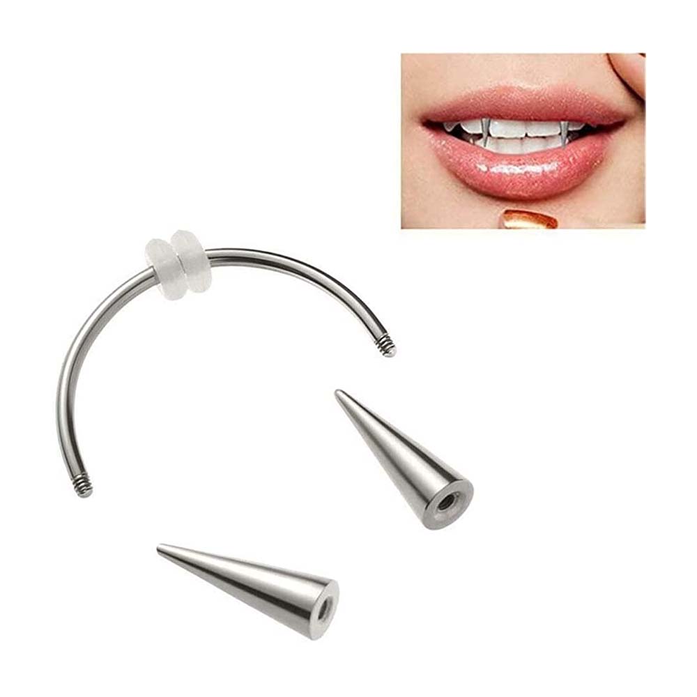 WKOUD 2 szt. Piercing tygrysie – Nail Art Vampire recenzja i cena