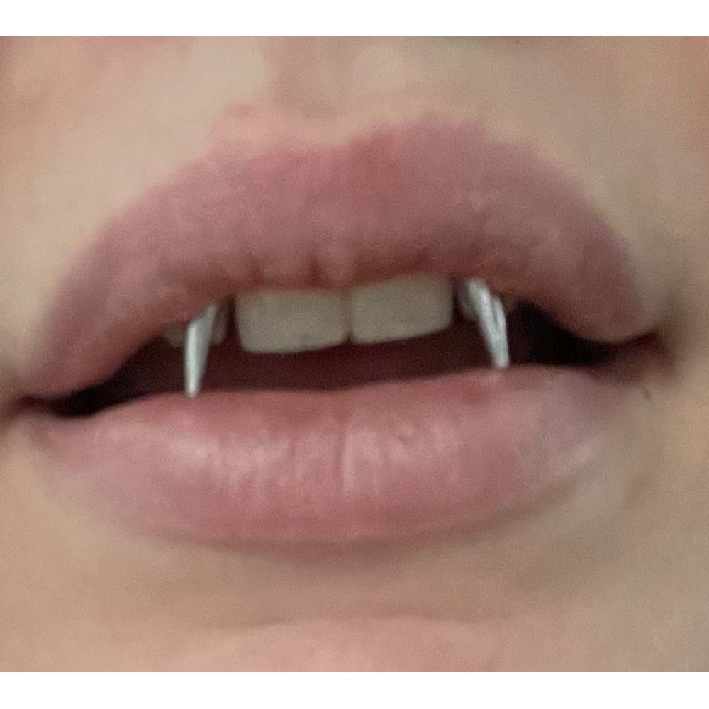 WKOUD 2 szt. Piercing tygrysie – Nail Art Vampire recenzja i cena