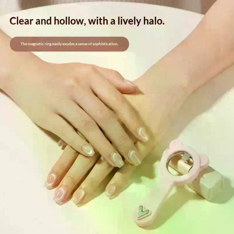 1 szt. Magnes do paznokci prze – Nail Art Eye Cat recenzja i cena