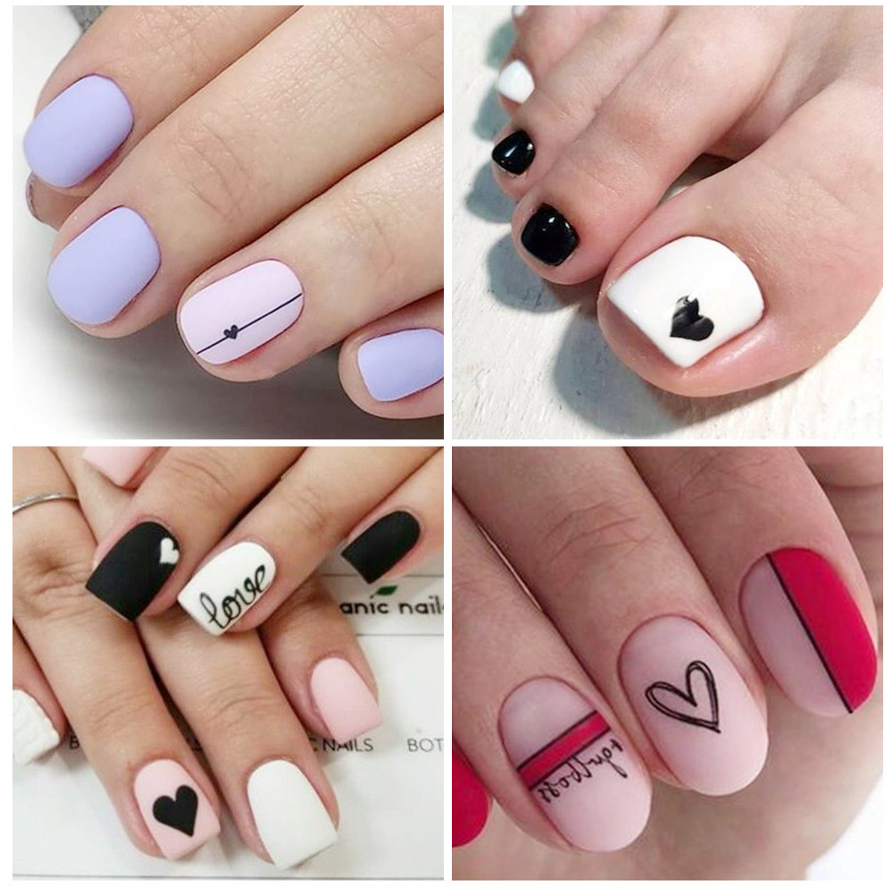 Naklejki do paznokci Miłość Se – Nail Art Valentine recenzja i cena