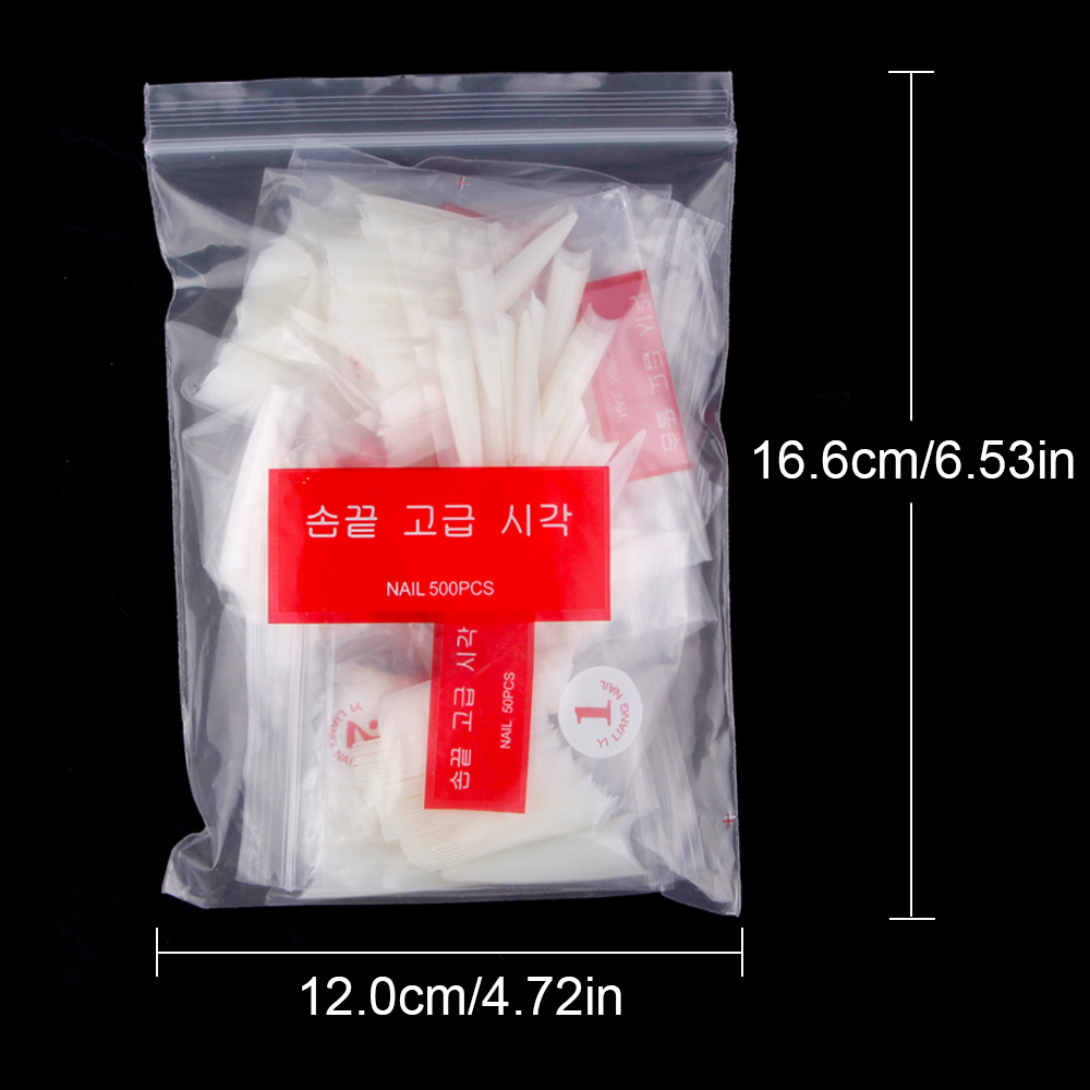 1 worek (600 sztuk) naturalne  – Nail Art Xl recenzja i cena