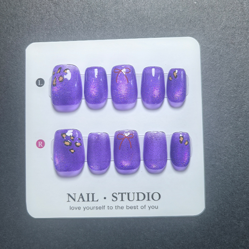 Sztuczne paznokcie Cat Eye, 10 – Nail Art Eye Cat recenzja i cena