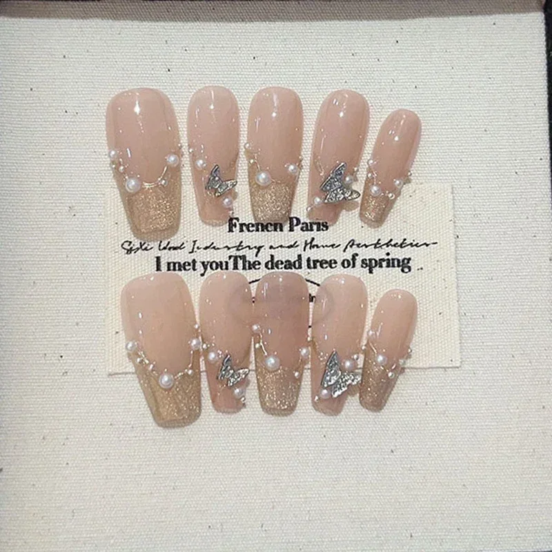 10szt Cute Handmade Cat Eye Po – Nail Art Eye Cat recenzja i cena