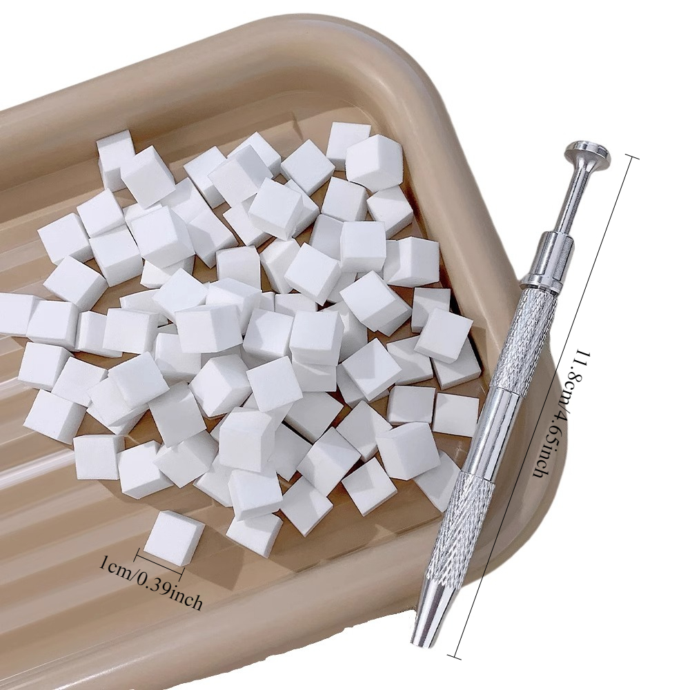 51/101 szt. Gąbki do zdobienia – Dip Powder Nail recenzja i cena