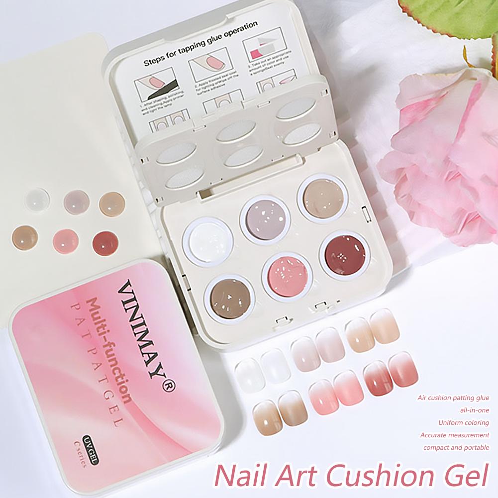 6 Kolorów Różowy Żel do Paznok – Nail Art Gothic recenzja i cena