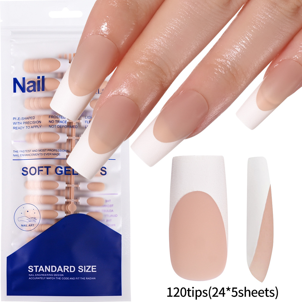 120 sztuk sztucznych paznokci  – Nail Art Xl recenzja i cena