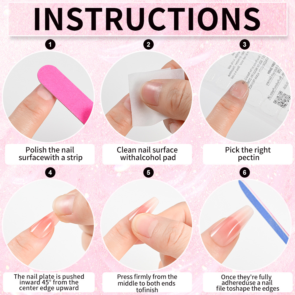 120 sztuk sztucznych paznokci  – Nail Art Xl recenzja i cena
