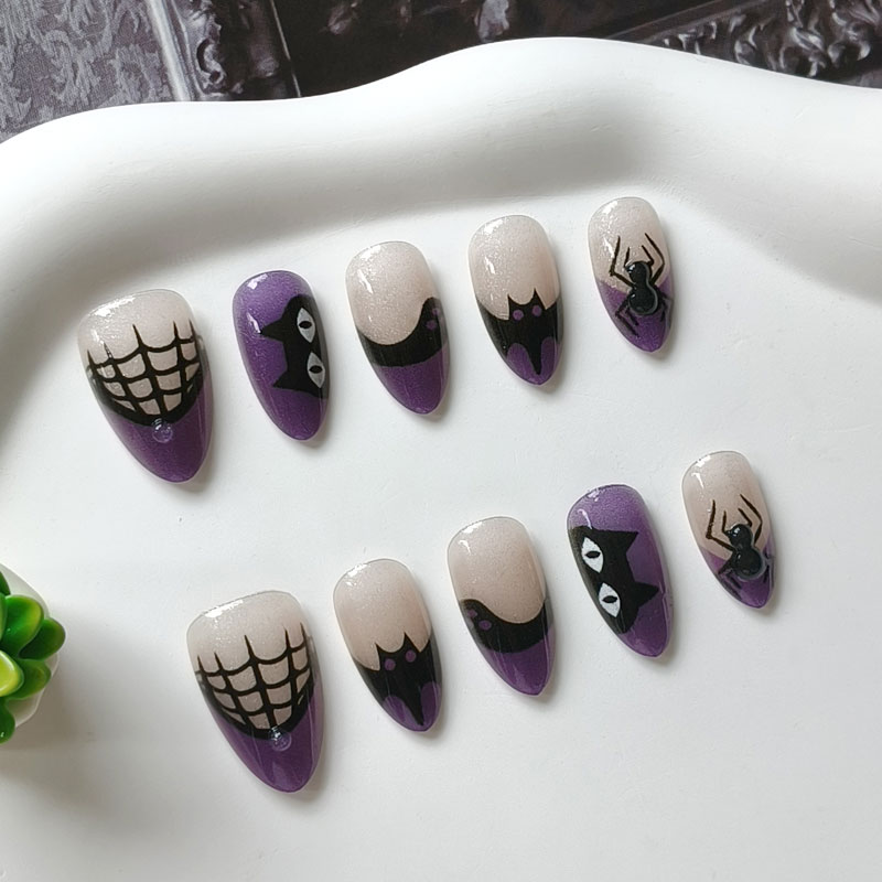 10 szt. damskich paznokci na H – Nail Art Eye Cat recenzja i cena