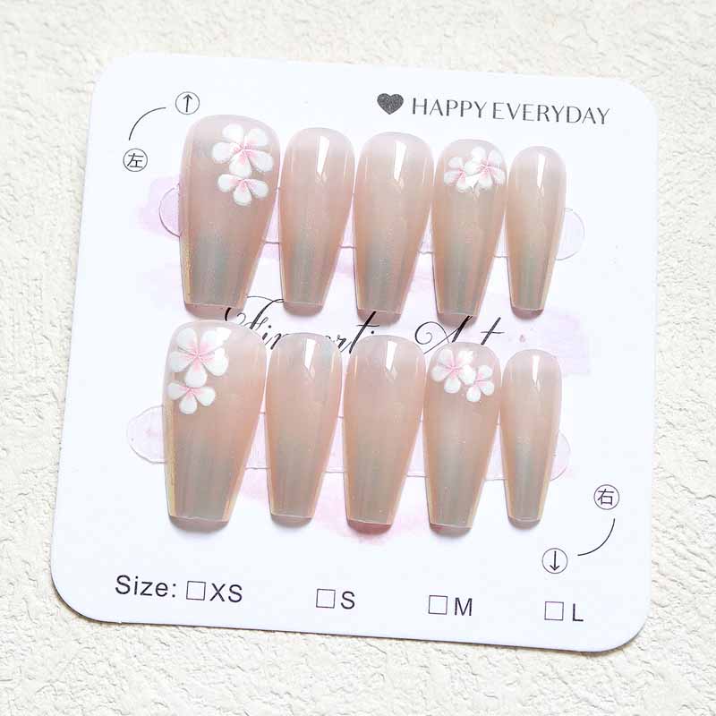 10 szt. Damskie francuskie, wy – Nail Art Eye Cat recenzja i cena