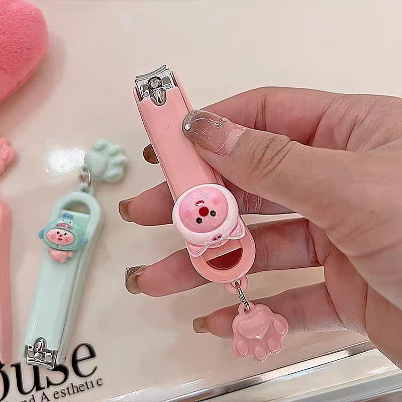 Obcinaczki do paznokci Pororo  – Nail Art Quirky recenzja i cena