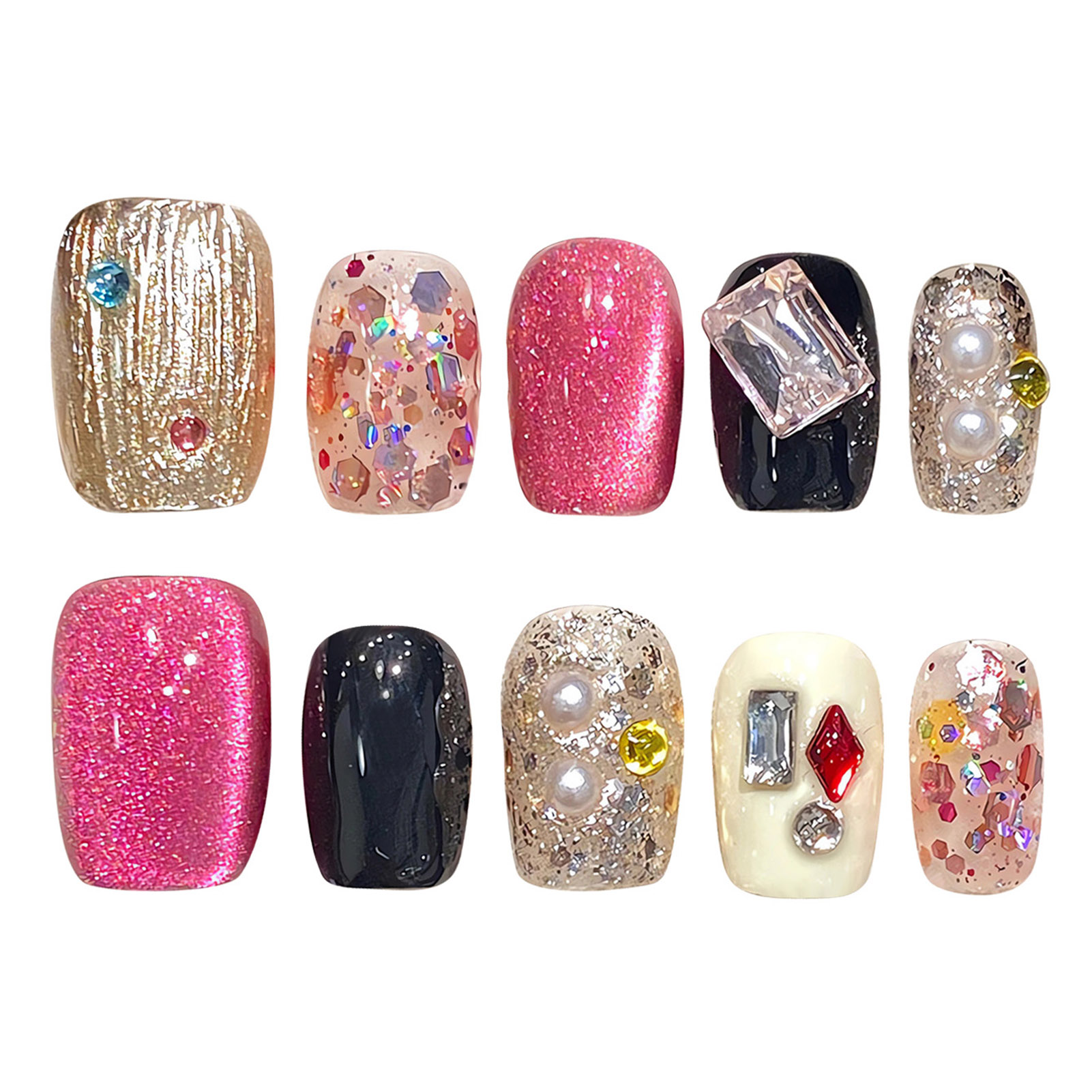 Ręcznie robiona prasa na pazno – Nail Art Eye Cat recenzja i cena