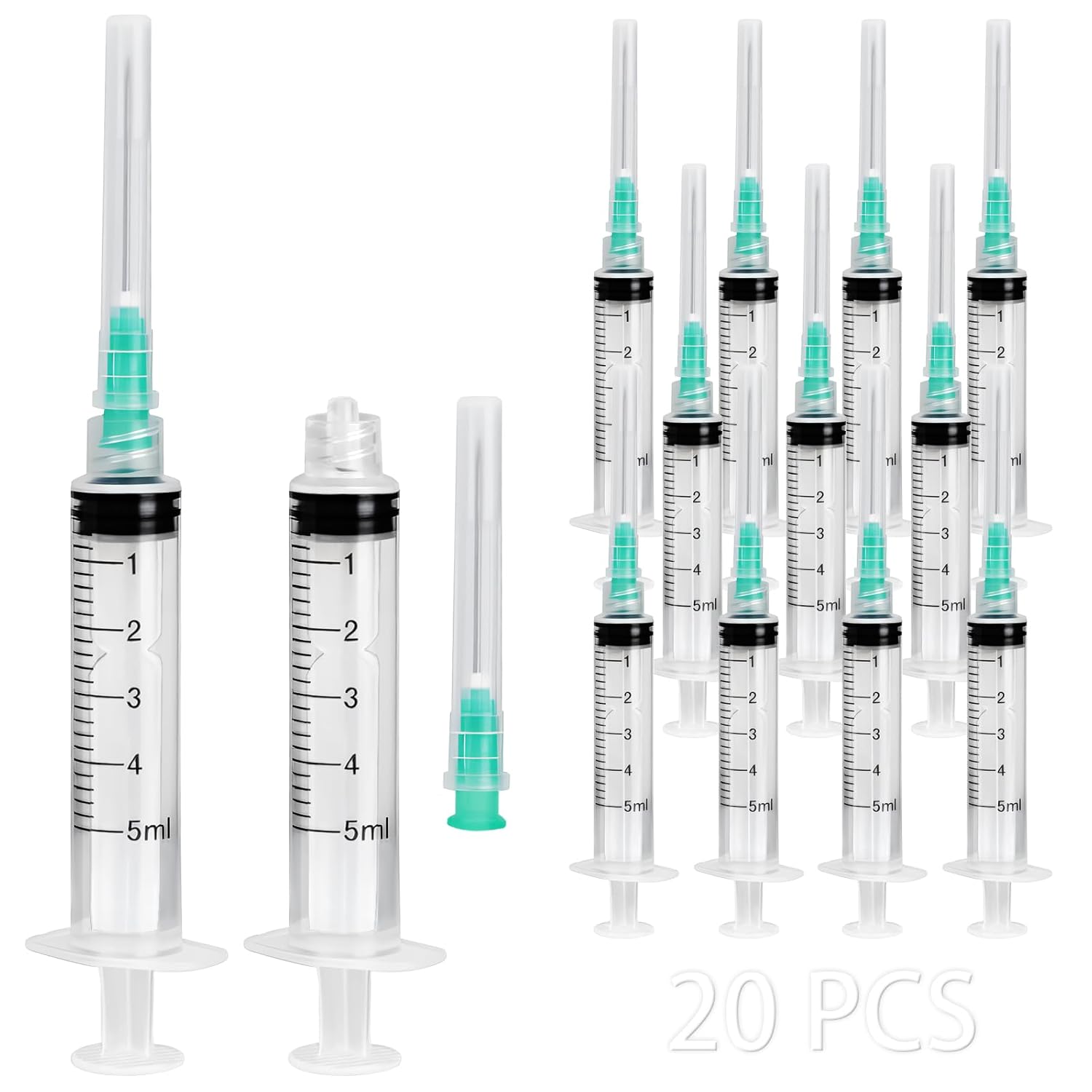 Strzykawka Luer Lock 5 ml, odp – Nail Art Quirky recenzja i cena