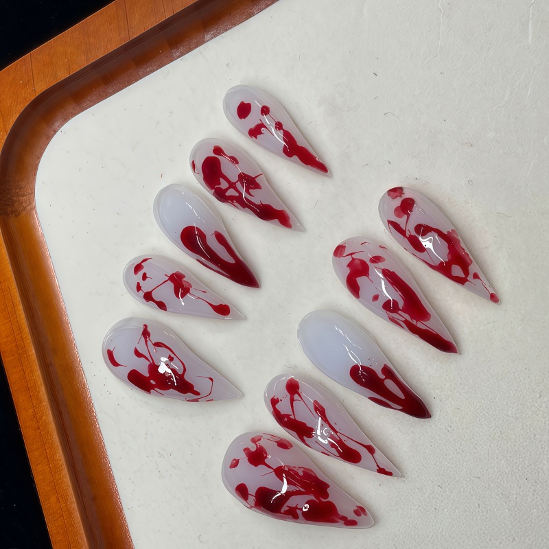 2026Nowość 10 szt. Ręcznie rob – Nail Art Vampire recenzja i cena