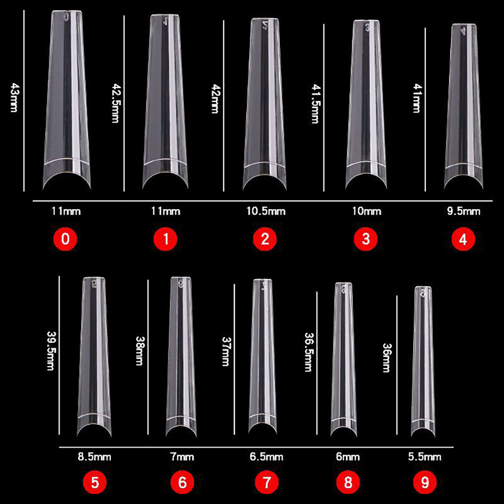 Sztuczne paznokcie w kształcie – Nail Art Xl recenzja i cena