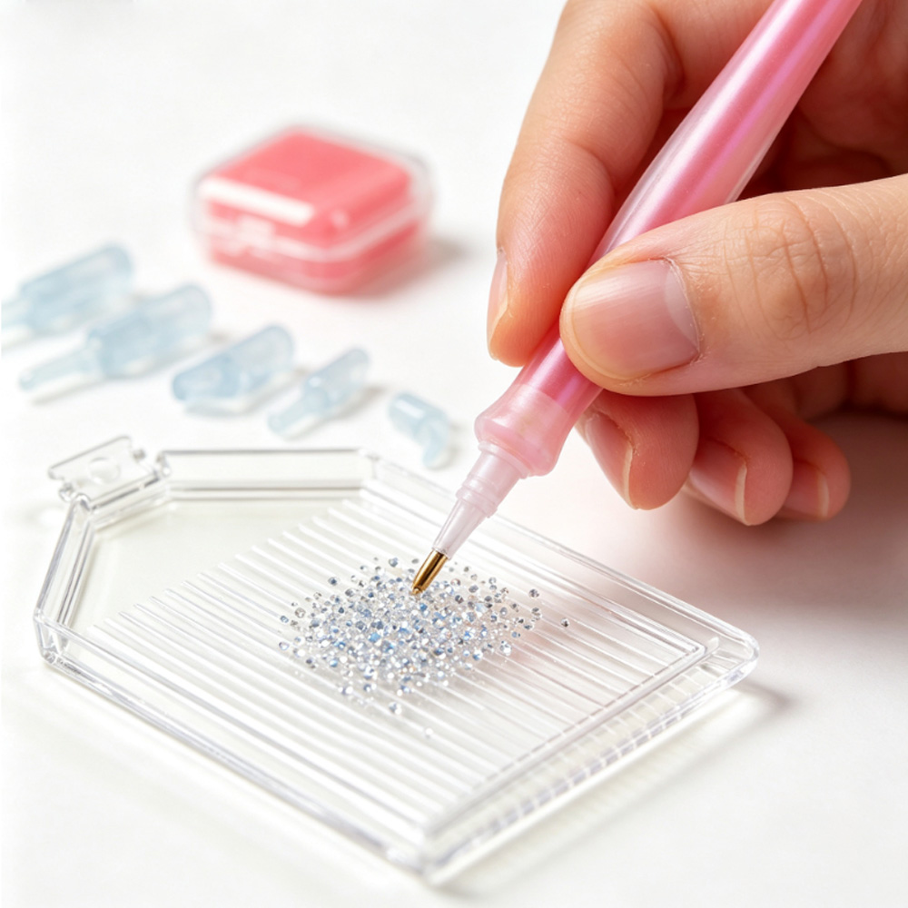Zestaw akcesoriów do diamond p – Nail Art Quirky recenzja i cena