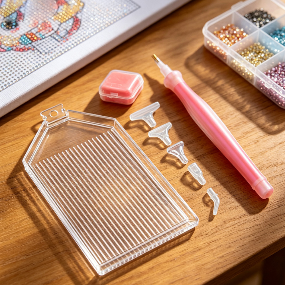 Zestaw akcesoriów do diamond p – Nail Art Quirky recenzja i cena
