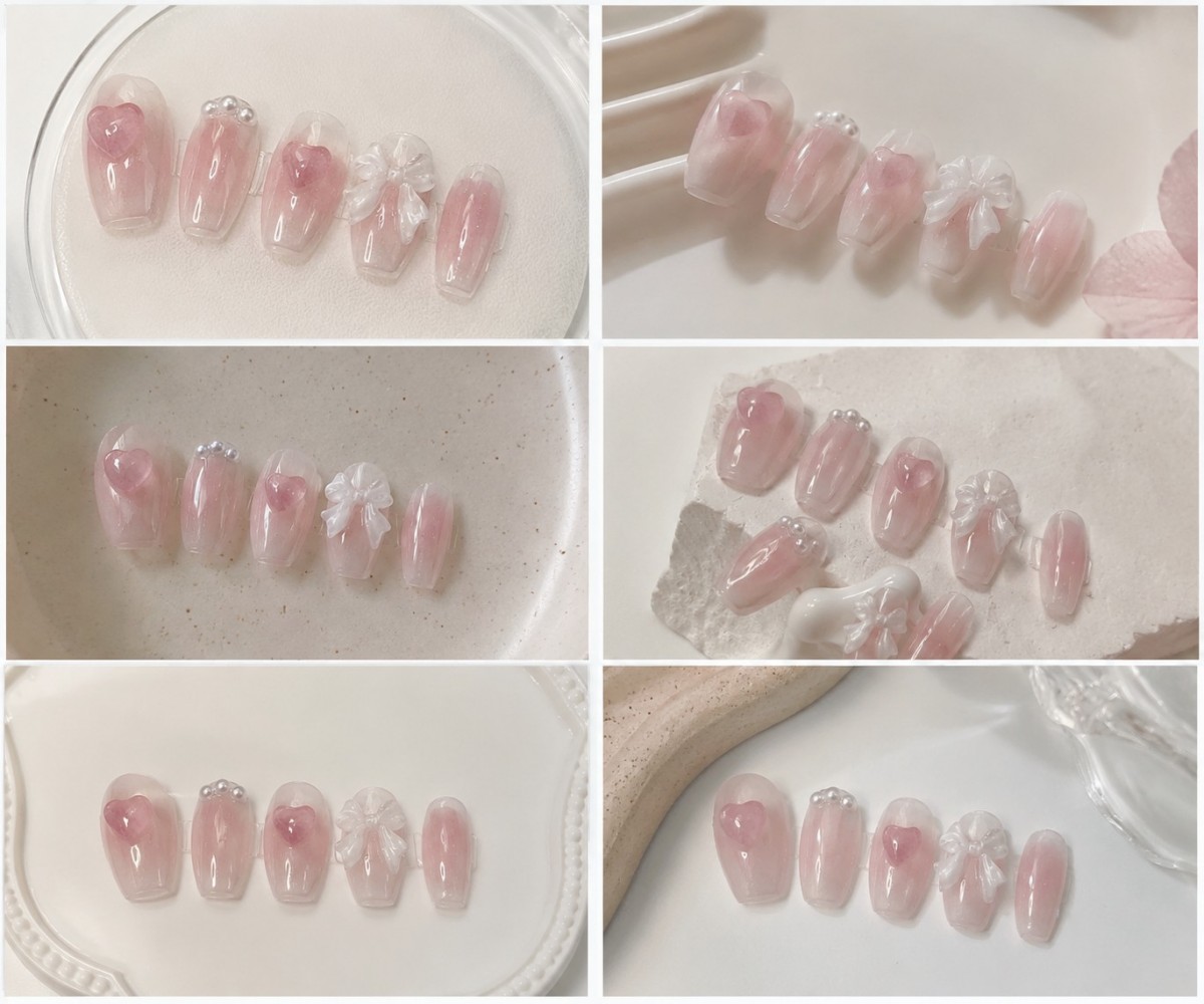 Urocze Różowe Słodkie Księżnic – Nail Art Y2K recenzja i cena