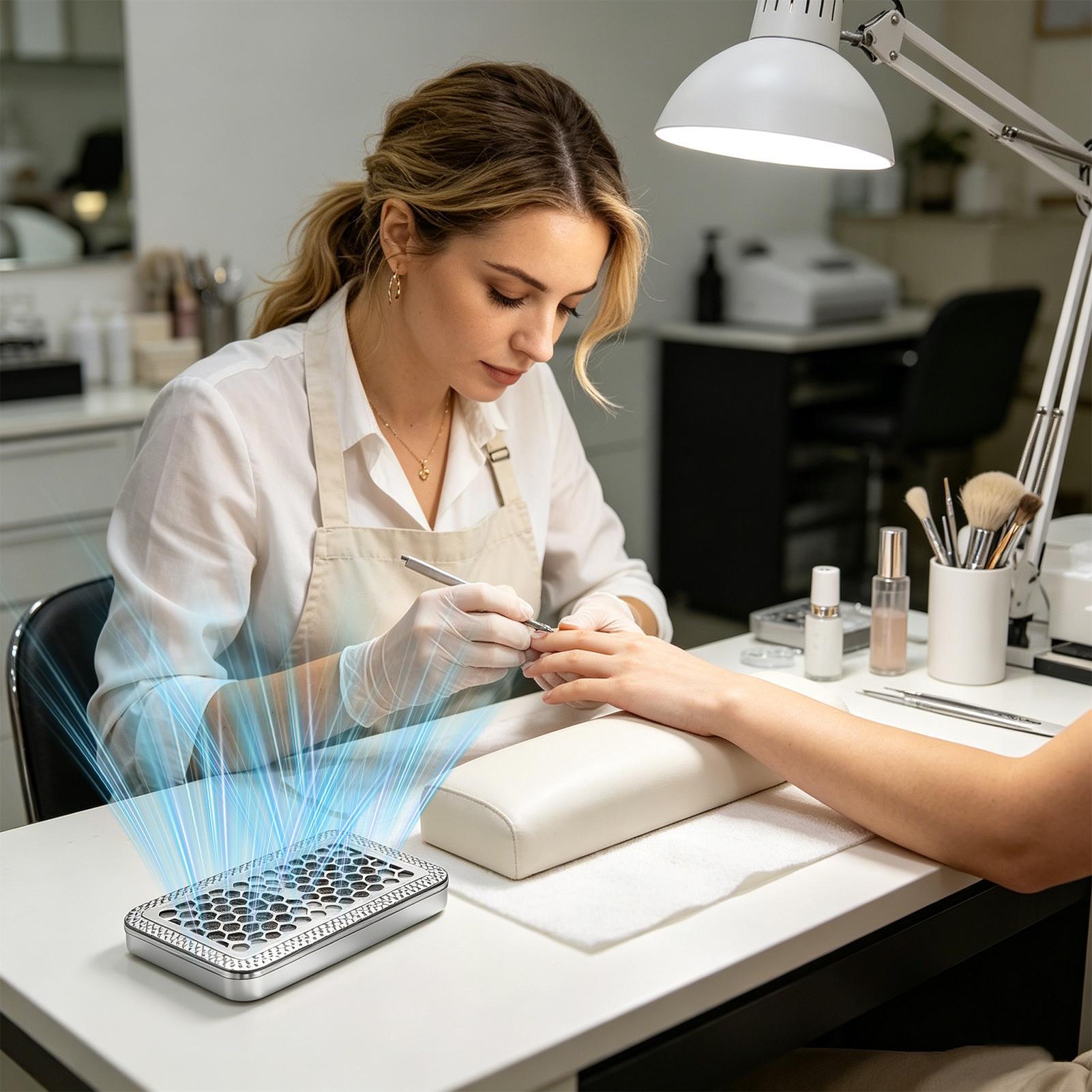 Odkurzacz do pyłu paznokci, mo – Dip Powder Nail recenzja i cena