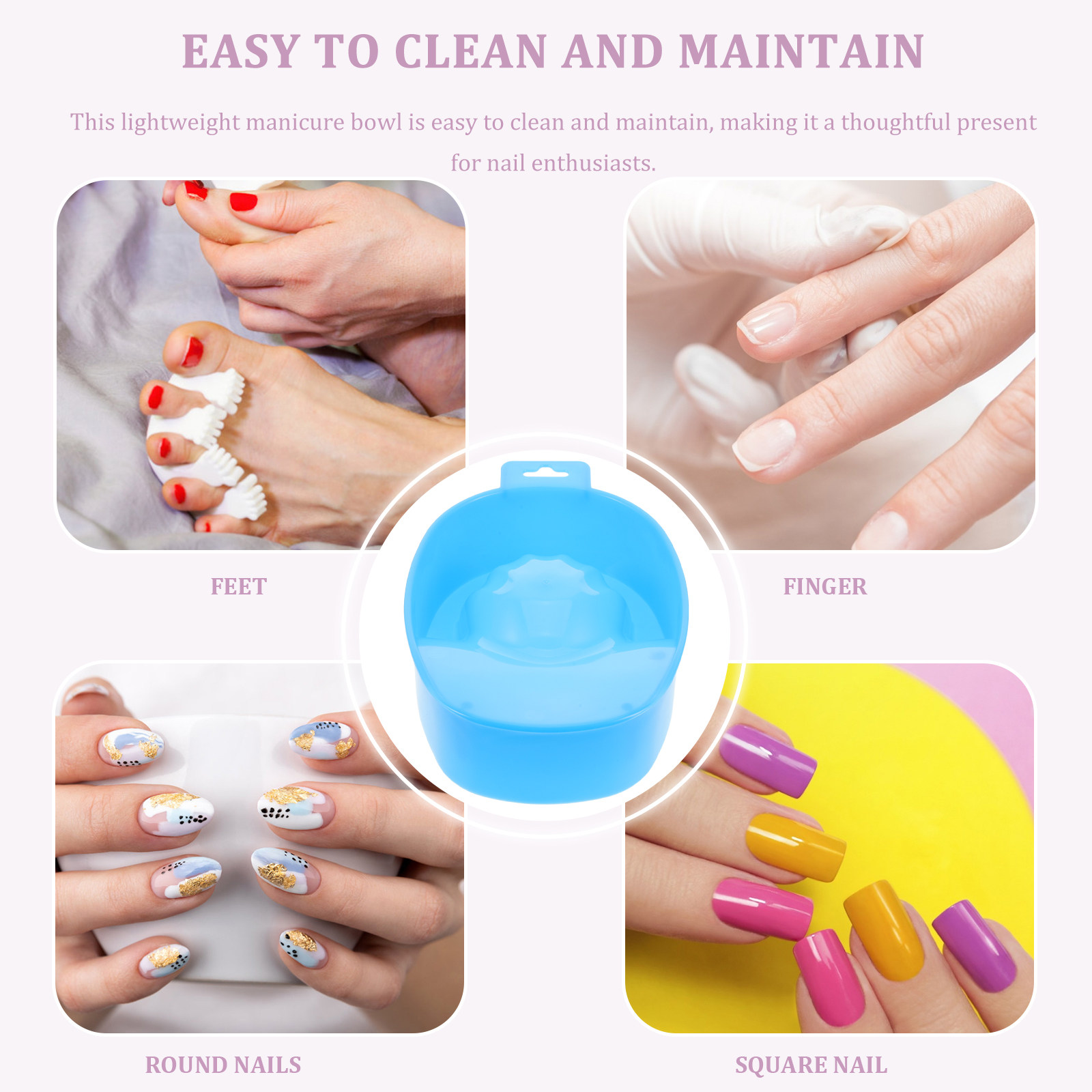 4 sztuki lekkich, dwuwarstwowy – Dip Powder Nail recenzja i cena