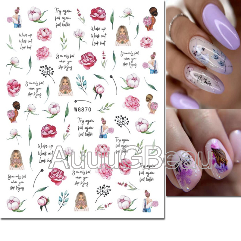 3d naklejki ozdobne do paznokc – Nail Art Valentine recenzja i cena