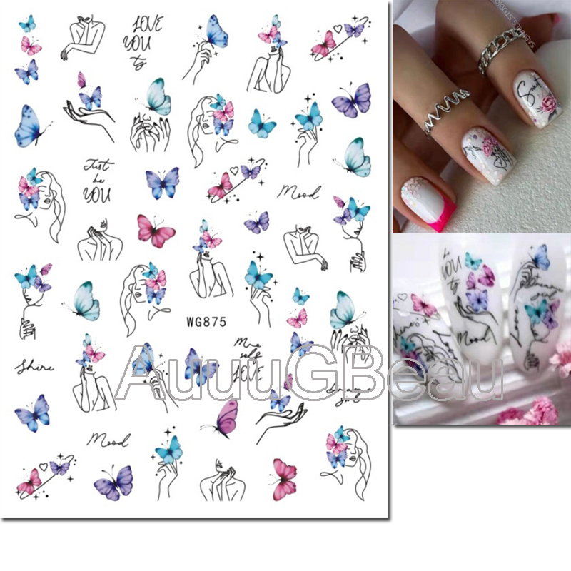 3d naklejki ozdobne do paznokc – Nail Art Valentine recenzja i cena