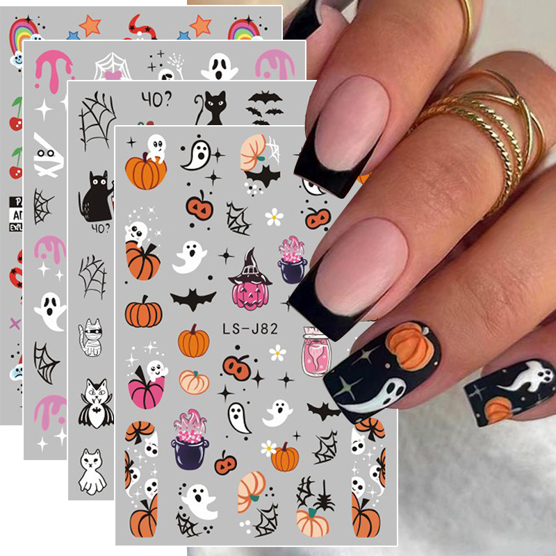 4 szt. Halloweenowe gotyckie n – Nail Art Vampire recenzja i cena