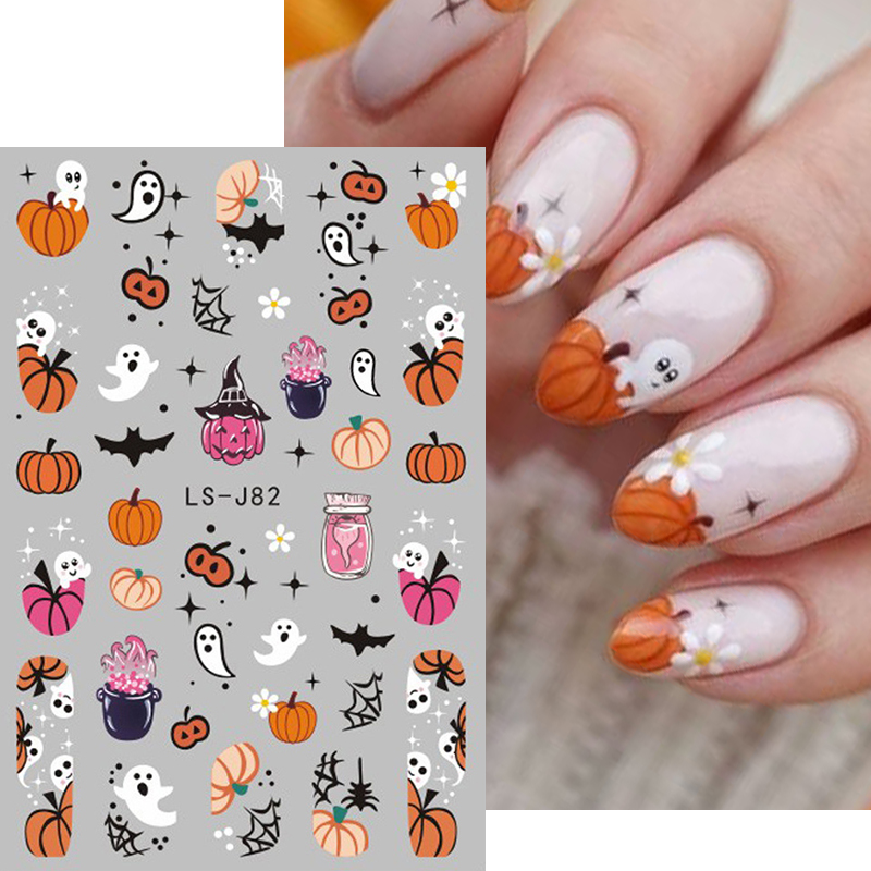 4 szt. Halloweenowe gotyckie n – Nail Art Vampire recenzja i cena