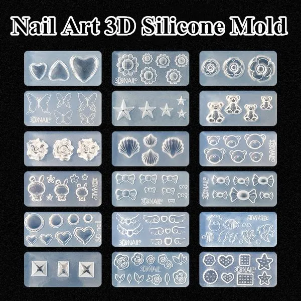 M155-239 Forma 3D z akrylu do  – Nail Art Xl recenzja i cena