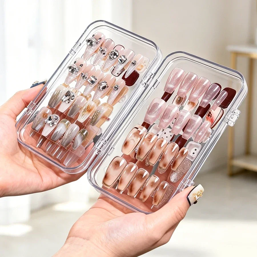 Przezroczyste, składane pudełk – Nail Art Quirky recenzja i cena