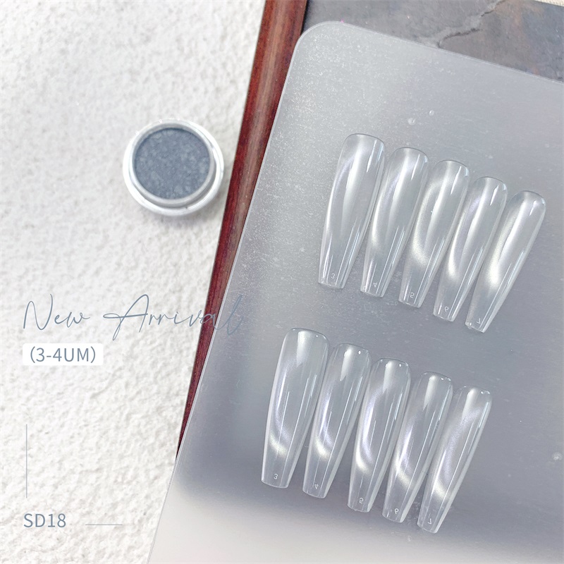 HNDO New Silver White 3D Cat E – Dip Powder Nail recenzja i cena