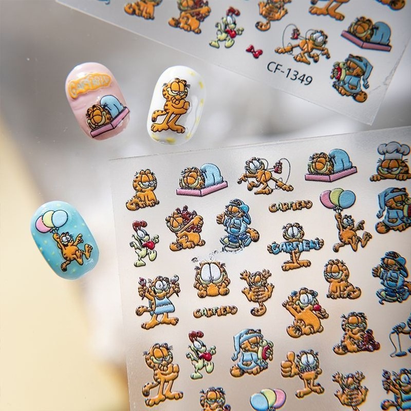 Nowe naklejki na paznokcie Gar – Nail Art Quirky recenzja i cena