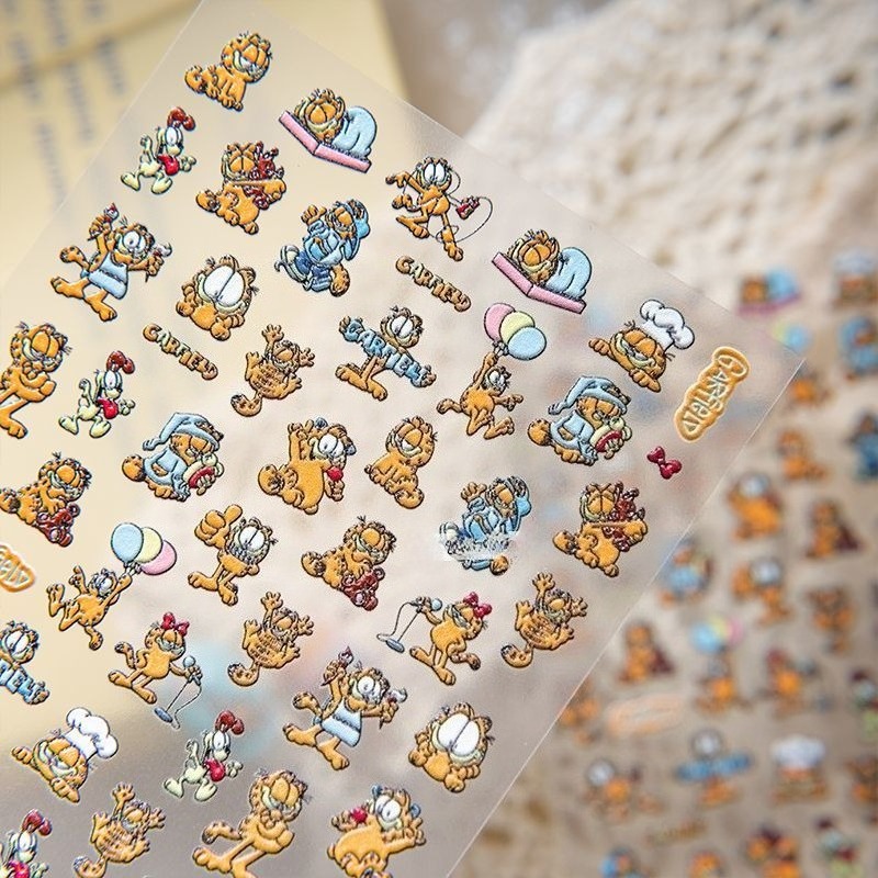 Nowe naklejki na paznokcie Gar – Nail Art Quirky recenzja i cena
