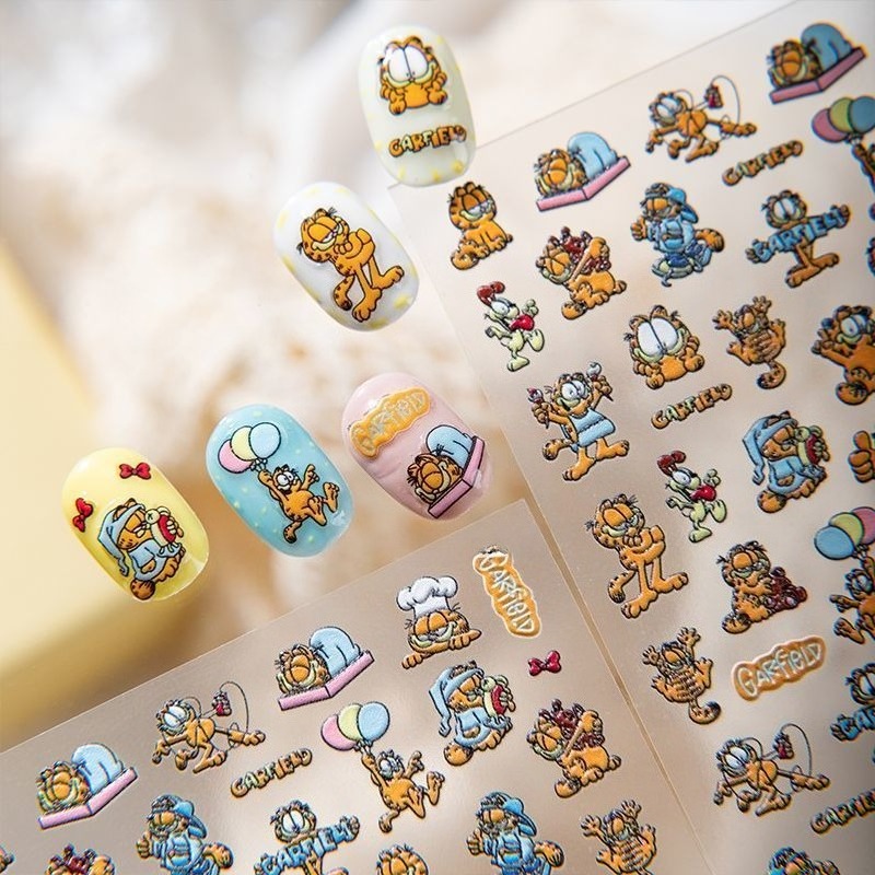 Nowe naklejki na paznokcie Gar – Nail Art Quirky recenzja i cena