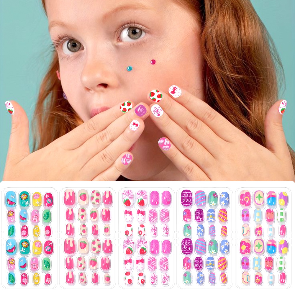 120-częściowy 5-zestaw Candy K – Nail Art Y2K recenzja i cena