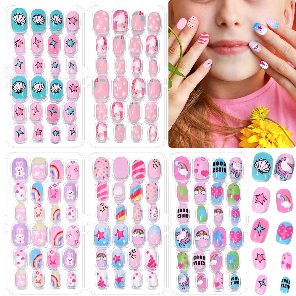 120-częściowy 5-zestaw Candy K – Nail Art Y2K recenzja i cena